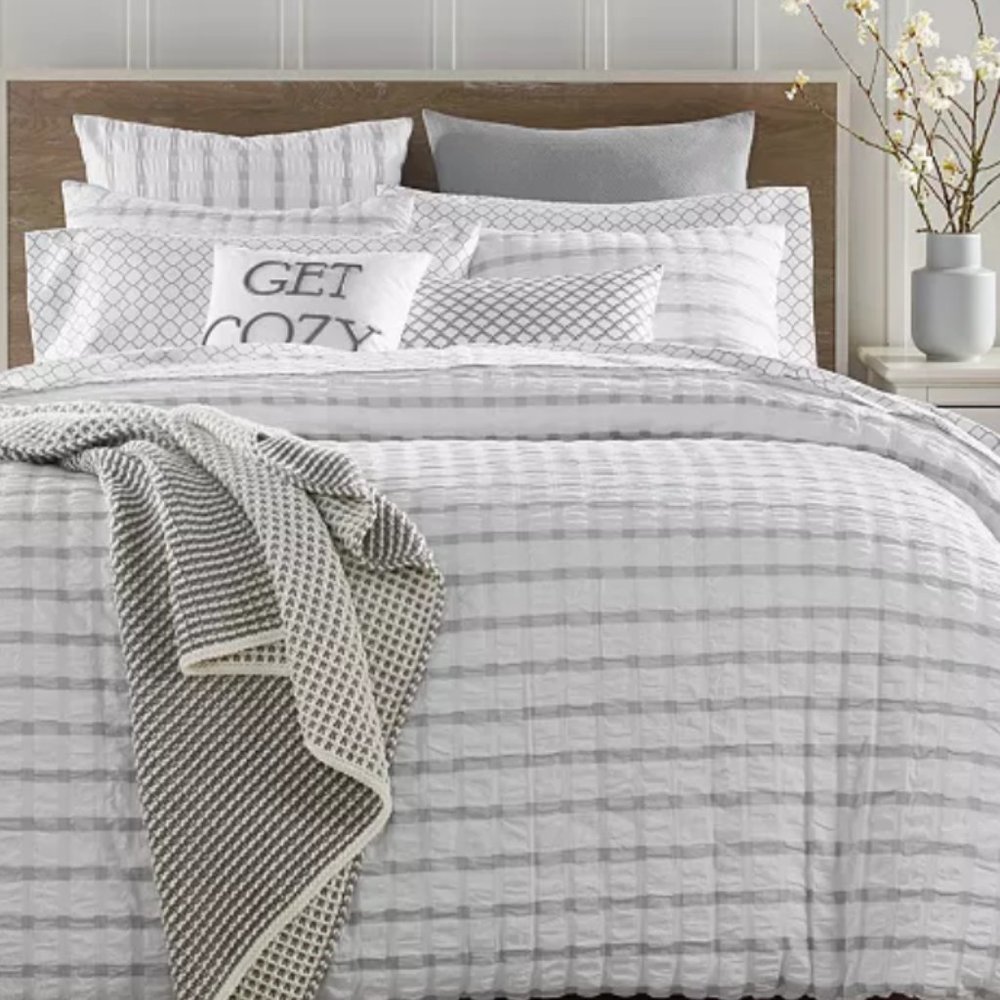 CHARTER CLUB COMFORTER SET - Picture 2 of 2